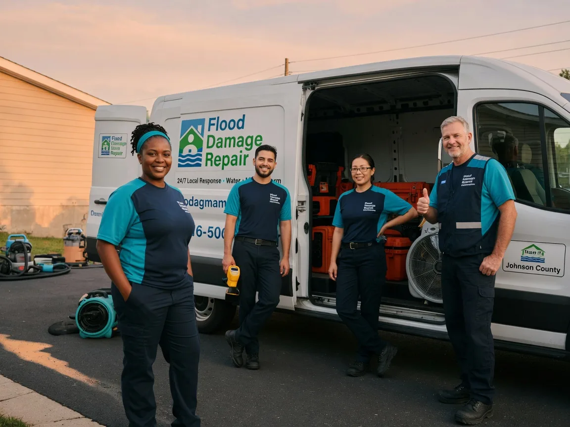 Water Damage Restoration company in Glendo, WY